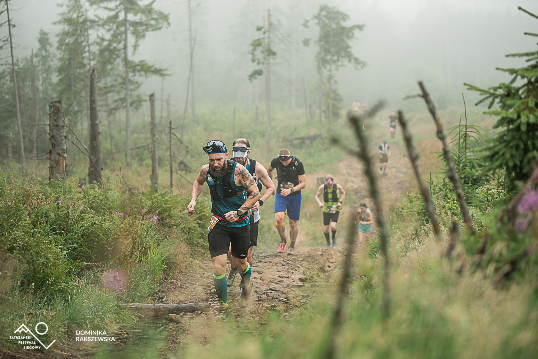 Tatrzański Festiwal Biegowy Tatra Trail Witów Siwa Polana 17 08