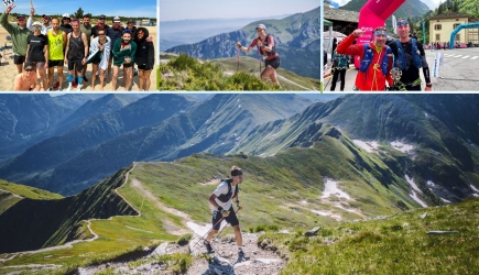 Podsumowanie biegowe weekendu - Półwysep Helski, Tatry, Beskid Mały, Pireneje, Masyw Monte Rosy...