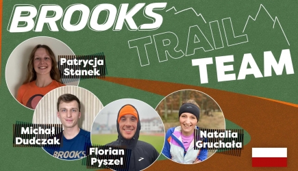 Powstał polski Brooks Trail Team - prezentujemy członków drużyny