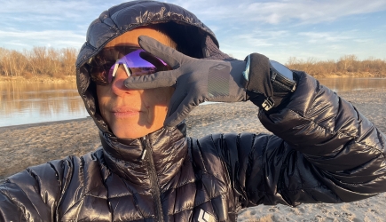 Black Diamond Deploy Wind Hood Gloves - test rękawiczek